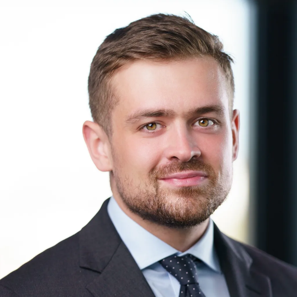 Callum Reid-Hutchings, barrister